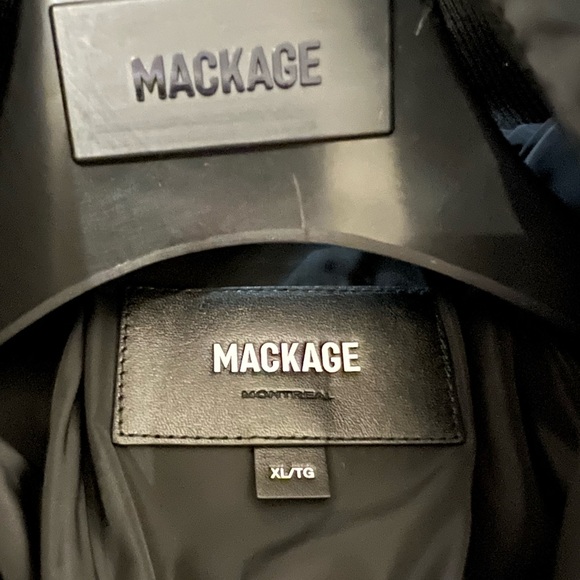 MACKAGE ADALI-F BLACK XL - BRAND NEW LADIES JACKET/COAT - Picture 10 of 11